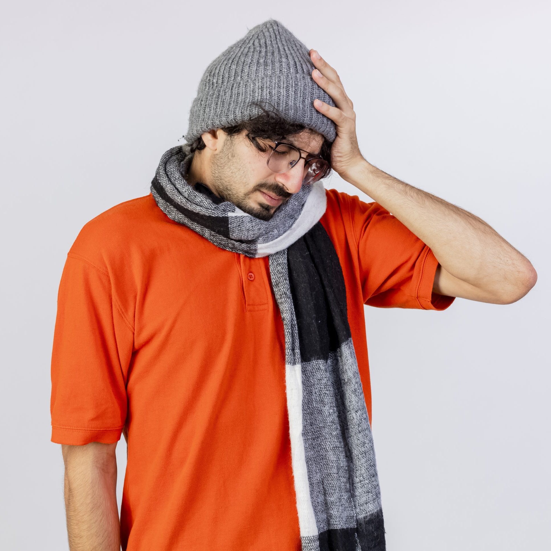 Sad Valentine’s Day Hipster