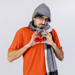 Sad Valentine's Day Hipster